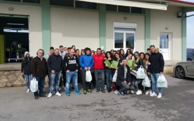 Επίσκεψη ΕΠΑΛ στην μονάδα μας στο Πεδινό Κιλκίς